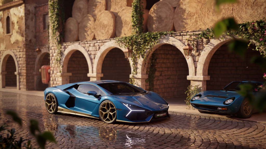 Lamborghini Revuelto Miura 60° Homage Celebrates the Original