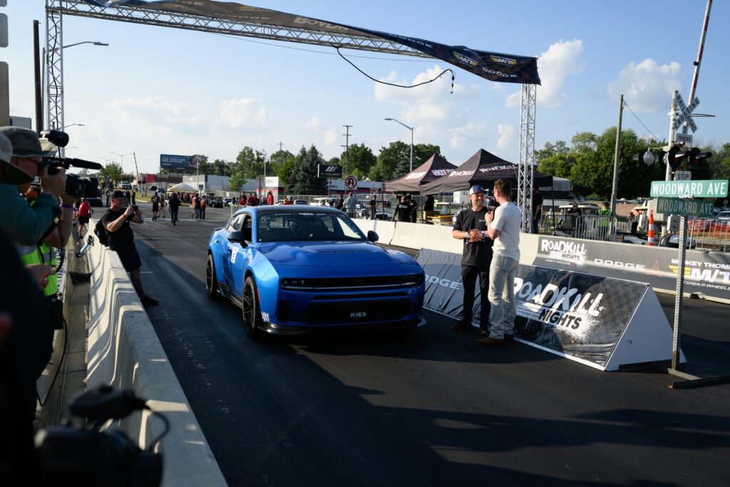 Bryan Kies Grudge Match build Charger 2026 Roadkill Nights