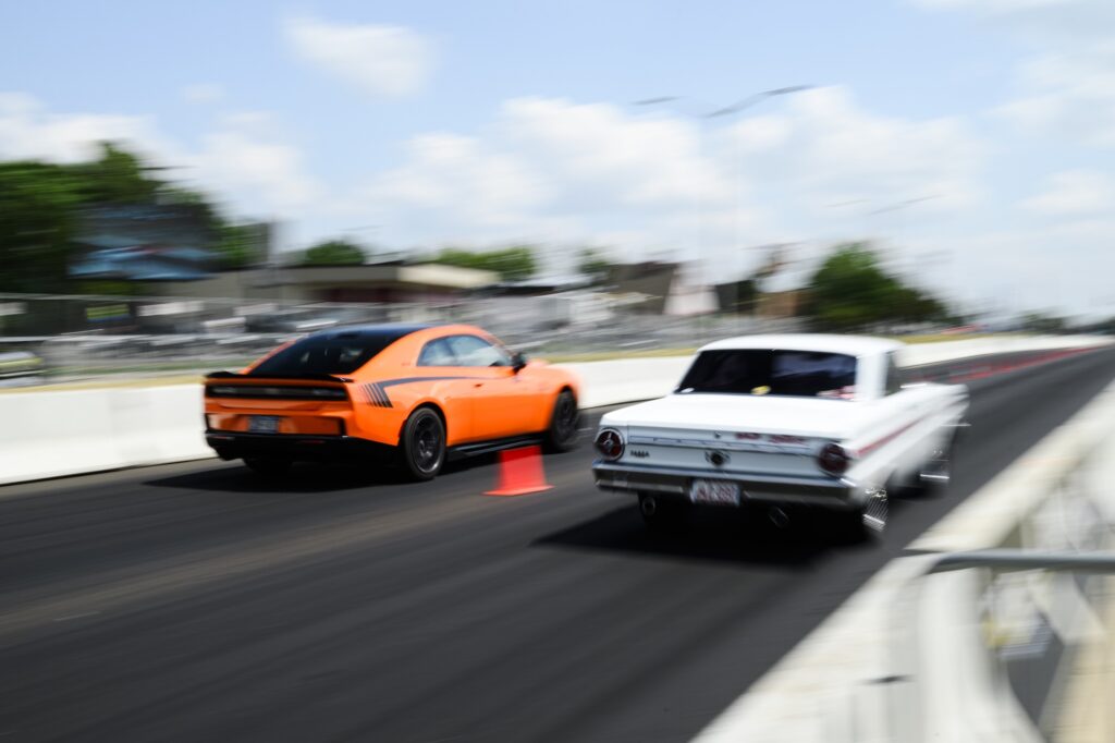 2026 Roadkill Nights drag racing Woodward Ave