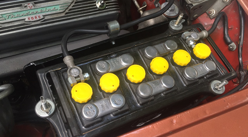 6V battery