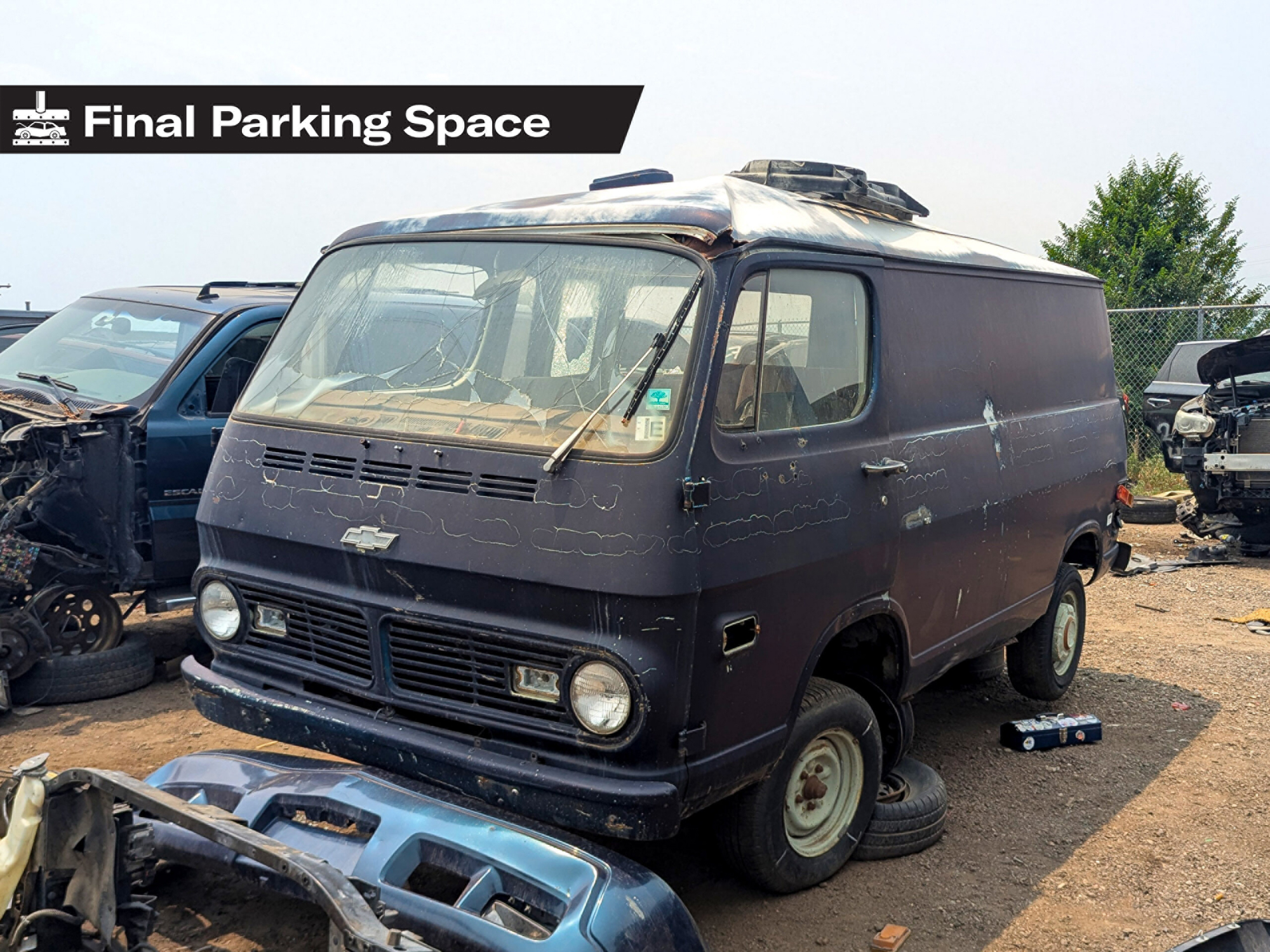 Final Parking Space: 1969 Chevrolet Chevy-Van