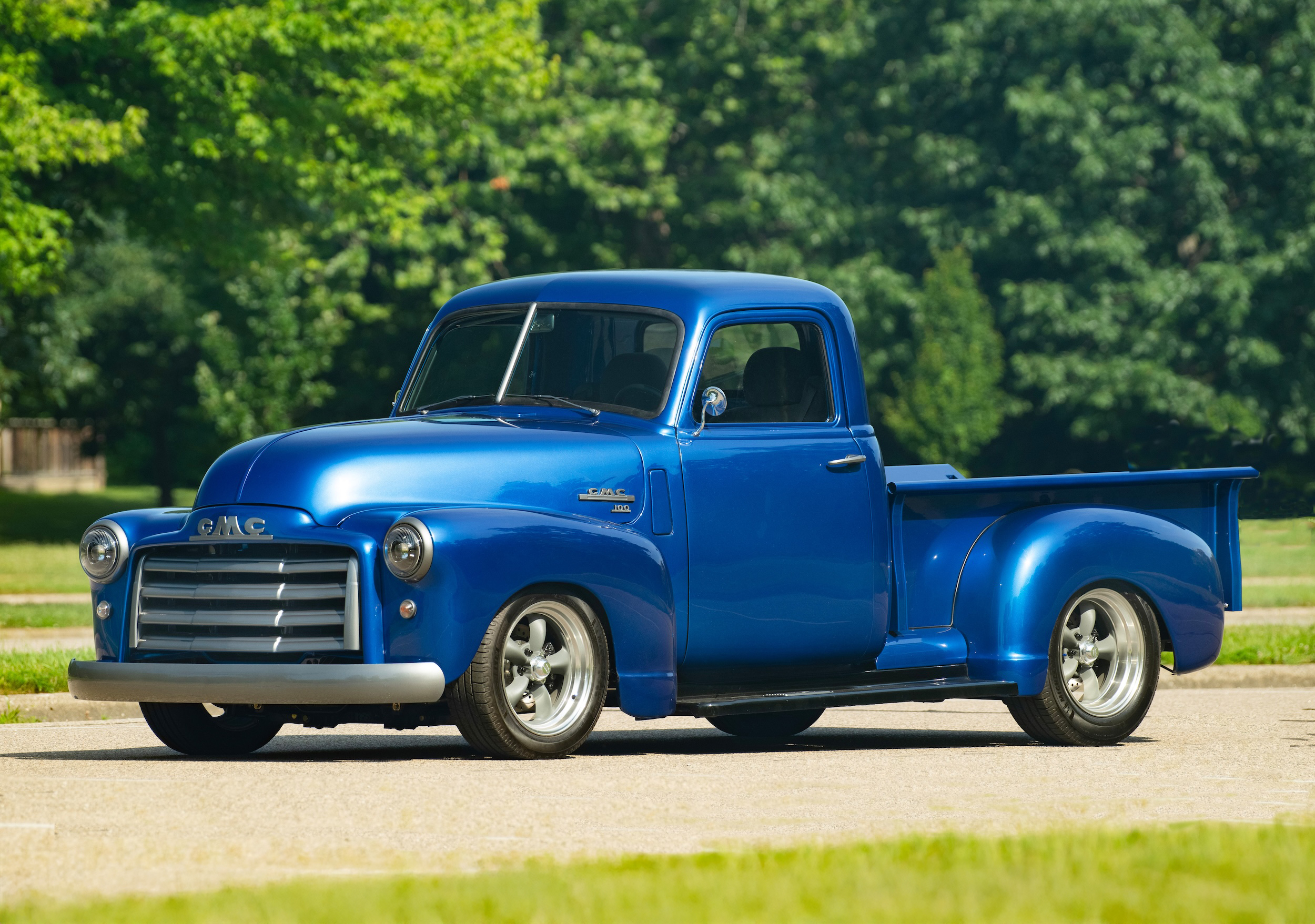 A 1950 GMC Pickup Gets a Second Life, the Right Way